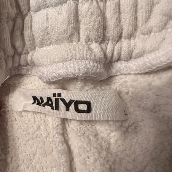 Naiyo Braille Sweatpants - Size L - Picture 9 of 14